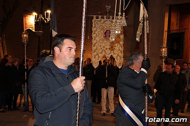 Va Crucis de Hermandades y Cofradas - Semana Santa de Totana 2018 - 57