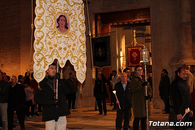 Va Crucis de Hermandades y Cofradas - Semana Santa de Totana 2018 - 58