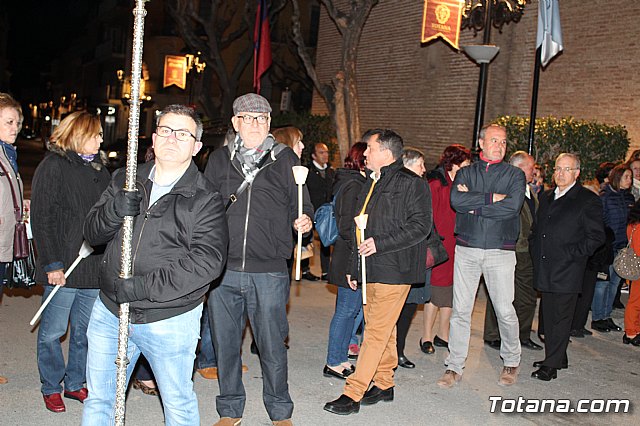 Va Crucis de Hermandades y Cofradas - Semana Santa de Totana 2018 - 59