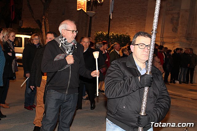 Va Crucis de Hermandades y Cofradas - Semana Santa de Totana 2018 - 60