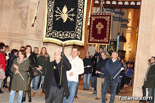 Va Crucis de Hermandades y Cofradas - Semana Santa de Totana 2018 - 61