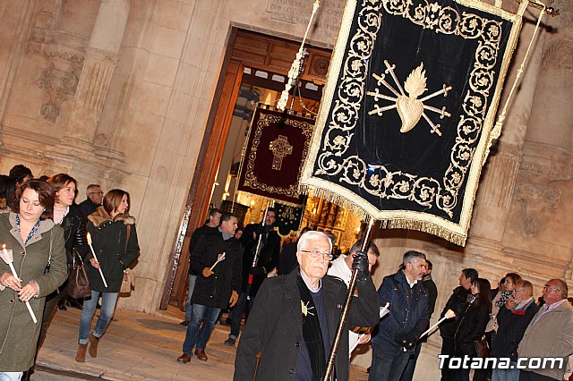 Va Crucis de Hermandades y Cofradas - Semana Santa de Totana 2018 - 62