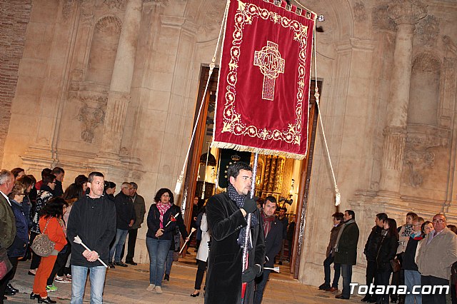 Va Crucis de Hermandades y Cofradas - Semana Santa de Totana 2018 - 66