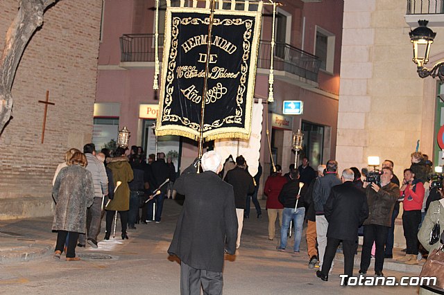 Va Crucis de Hermandades y Cofradas - Semana Santa de Totana 2018 - 67