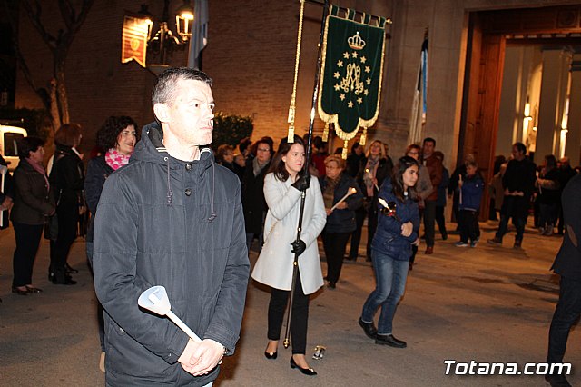 Va Crucis de Hermandades y Cofradas - Semana Santa de Totana 2018 - 68