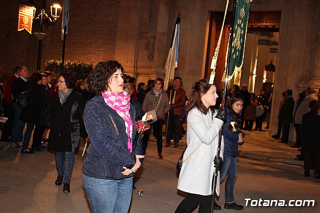 Va Crucis de Hermandades y Cofradas - Semana Santa de Totana 2018 - 69