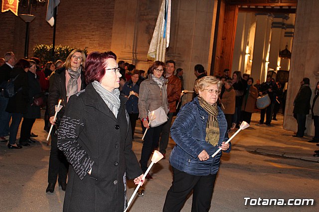 Va Crucis de Hermandades y Cofradas - Semana Santa de Totana 2018 - 70