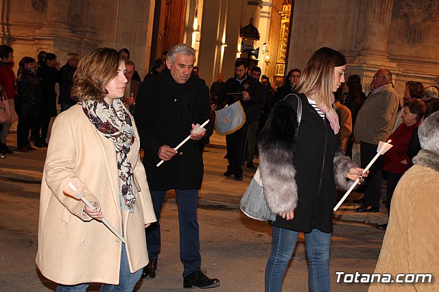 Va Crucis de Hermandades y Cofradas - Semana Santa de Totana 2018 - 73