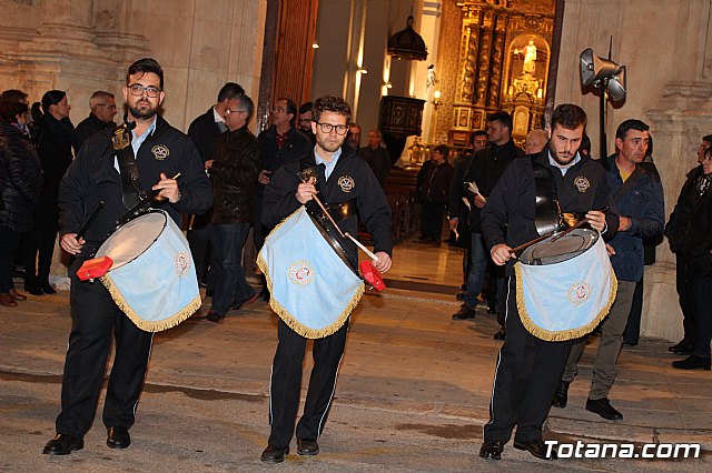 Va Crucis de Hermandades y Cofradas - Semana Santa de Totana 2018 - 74