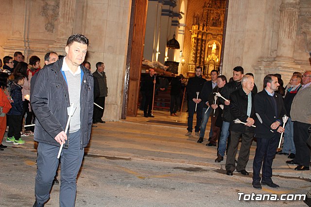 Va Crucis de Hermandades y Cofradas - Semana Santa de Totana 2018 - 76