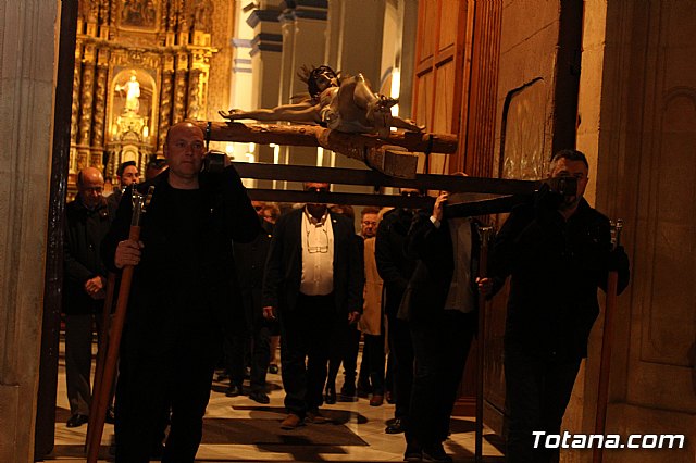 Va Crucis de Hermandades y Cofradas - Semana Santa de Totana 2018 - 79