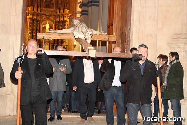 Va Crucis de Hermandades y Cofradas - Semana Santa de Totana 2018 - 80