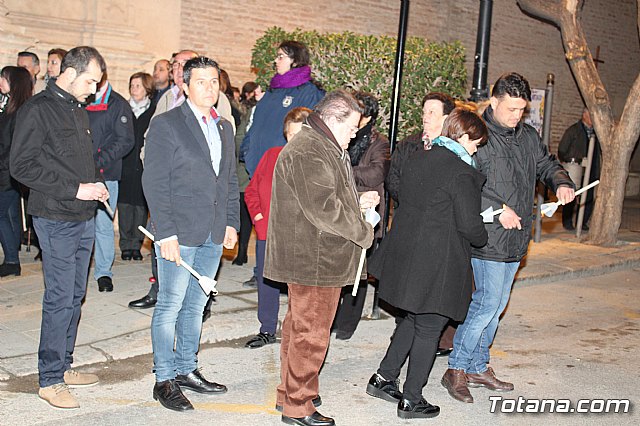 Va Crucis de Hermandades y Cofradas - Semana Santa de Totana 2018 - 81