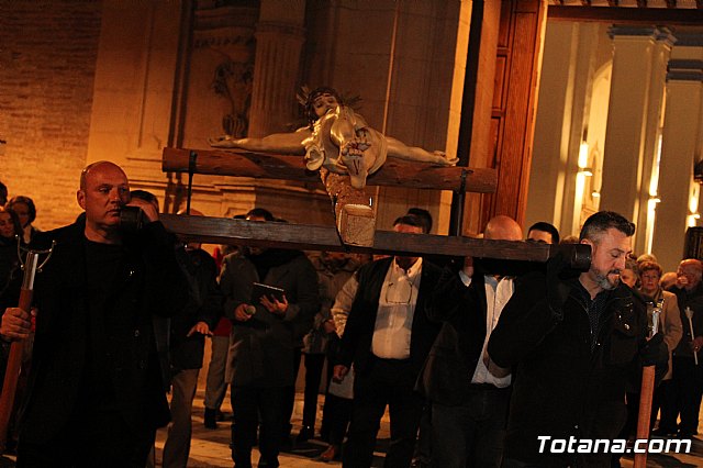 Va Crucis de Hermandades y Cofradas - Semana Santa de Totana 2018 - 82