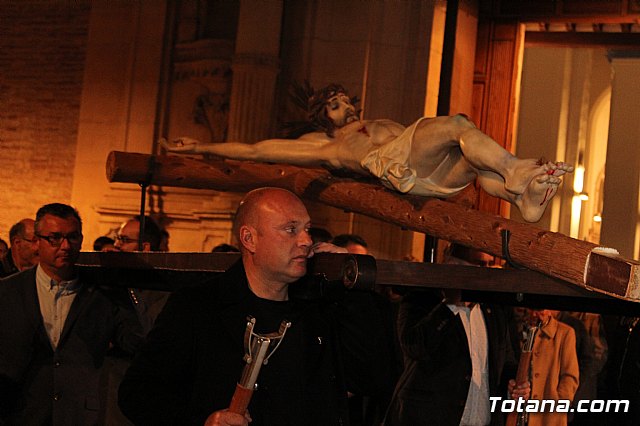 Va Crucis de Hermandades y Cofradas - Semana Santa de Totana 2018 - 83