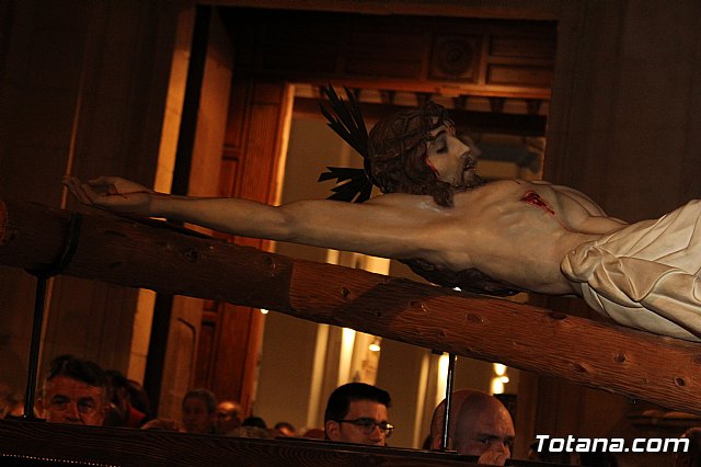 Va Crucis de Hermandades y Cofradas - Semana Santa de Totana 2018 - 84