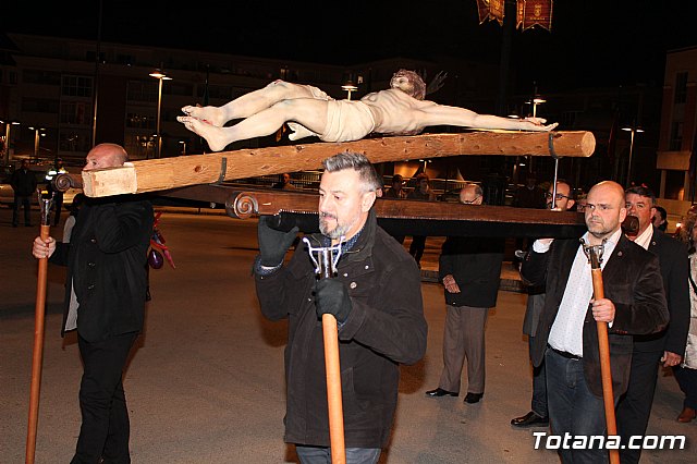 Va Crucis de Hermandades y Cofradas - Semana Santa de Totana 2018 - 85