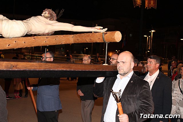 Va Crucis de Hermandades y Cofradas - Semana Santa de Totana 2018 - 86