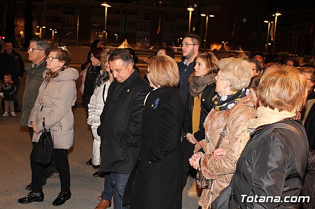 Va Crucis de Hermandades y Cofradas - Semana Santa de Totana 2018 - 89