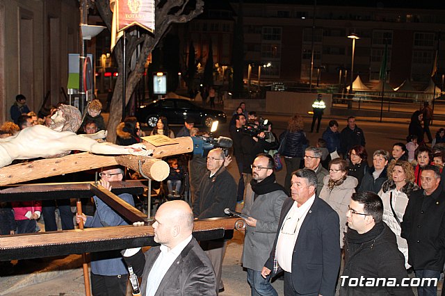 Va Crucis de Hermandades y Cofradas - Semana Santa de Totana 2018 - 90