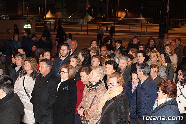 Va Crucis de Hermandades y Cofradas - Semana Santa de Totana 2018 - 91