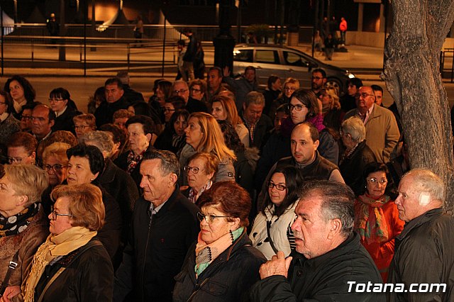 Va Crucis de Hermandades y Cofradas - Semana Santa de Totana 2018 - 92