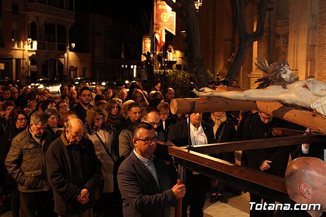 Va Crucis de Hermandades y Cofradas - Semana Santa de Totana 2018 - 94