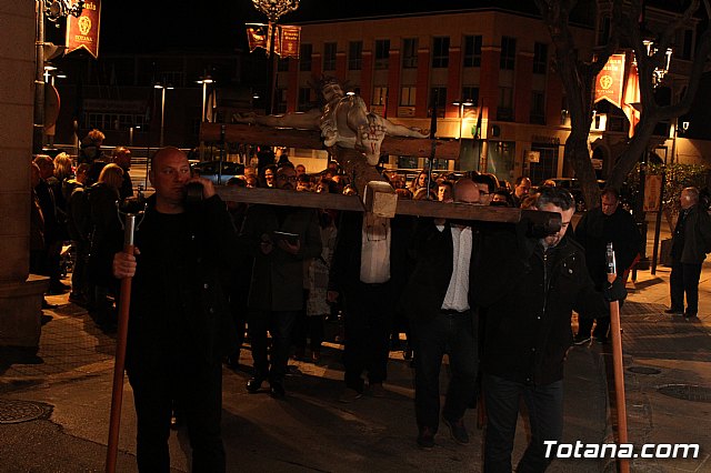 Va Crucis de Hermandades y Cofradas - Semana Santa de Totana 2018 - 95