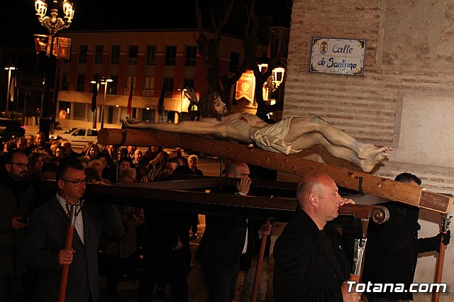 Va Crucis de Hermandades y Cofradas - Semana Santa de Totana 2018 - 96