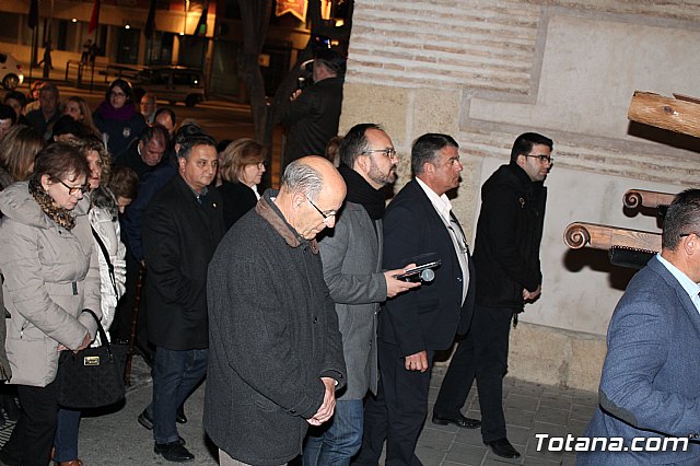 Va Crucis de Hermandades y Cofradas - Semana Santa de Totana 2018 - 98