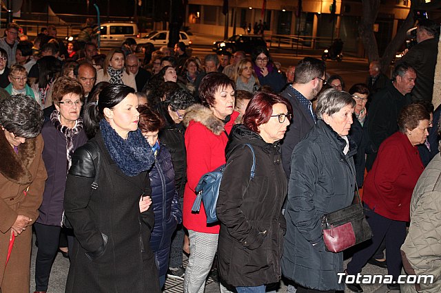Va Crucis de Hermandades y Cofradas - Semana Santa de Totana 2018 - 100