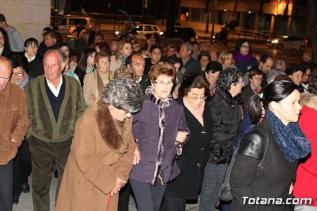 Va Crucis de Hermandades y Cofradas - Semana Santa de Totana 2018 - 101