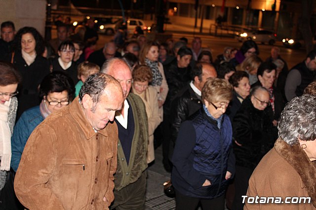 Va Crucis de Hermandades y Cofradas - Semana Santa de Totana 2018 - 102