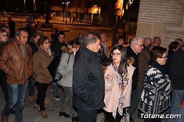 Va Crucis de Hermandades y Cofradas - Semana Santa de Totana 2018 - 103