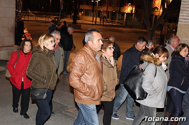 Va Crucis de Hermandades y Cofradas - Semana Santa de Totana 2018 - 104