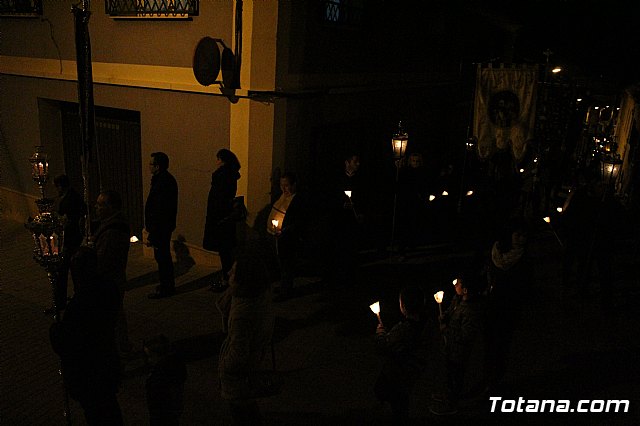 Va Crucis de Hermandades y Cofradas - Semana Santa de Totana 2018 - 107