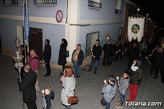 Va Crucis de Hermandades y Cofradas - Semana Santa de Totana 2018 - 108