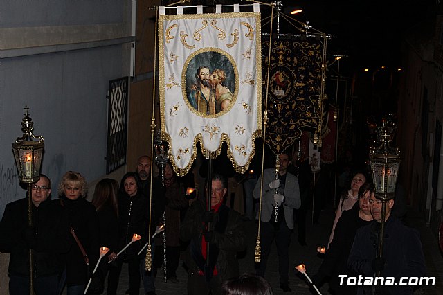 Va Crucis de Hermandades y Cofradas - Semana Santa de Totana 2018 - 109