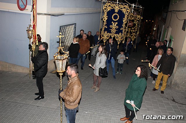 Va Crucis de Hermandades y Cofradas - Semana Santa de Totana 2018 - 110