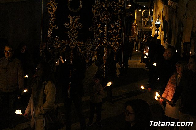 Va Crucis de Hermandades y Cofradas - Semana Santa de Totana 2018 - 113