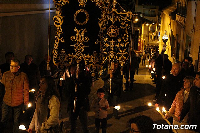 Va Crucis de Hermandades y Cofradas - Semana Santa de Totana 2018 - 114
