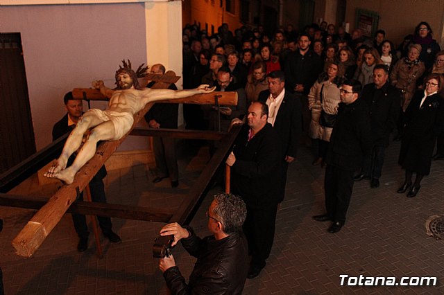 Va Crucis de Hermandades y Cofradas - Semana Santa de Totana 2018 - 115