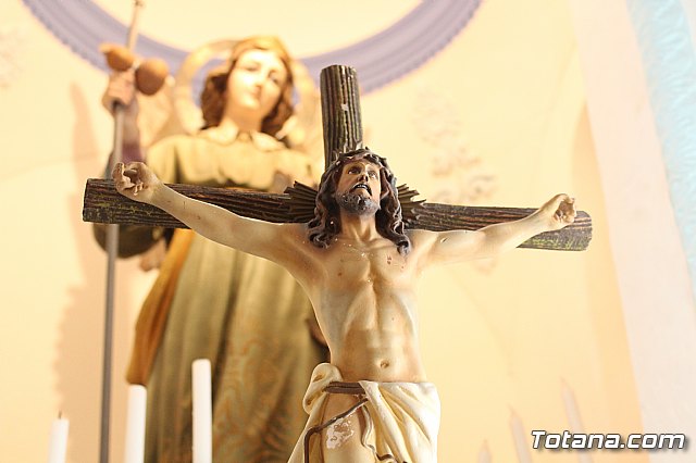Va Crucis de Hermandades y Cofradas - Semana Santa de Totana 2018 - 131