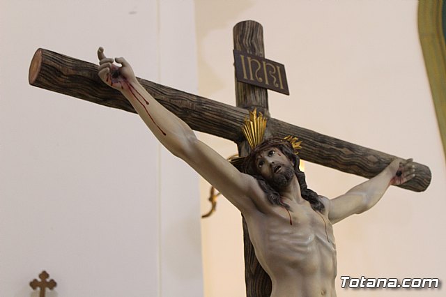 Va Crucis de Hermandades y Cofradas - Semana Santa de Totana 2018 - 140