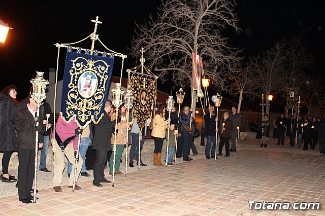 Va Crucis de Hermandades y Cofradas - Semana Santa de Totana 2018 - 144