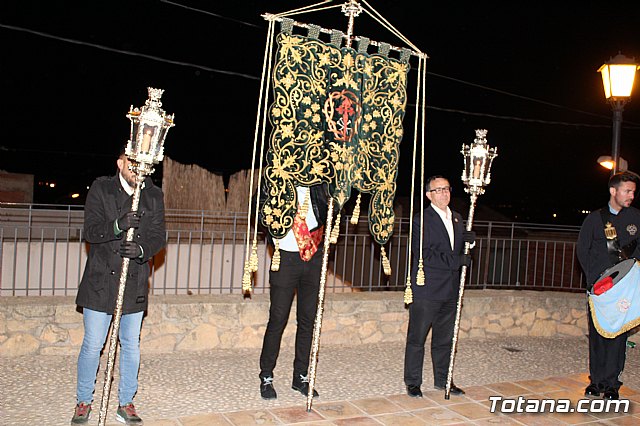 Va Crucis de Hermandades y Cofradas - Semana Santa de Totana 2018 - 145