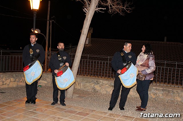 Va Crucis de Hermandades y Cofradas - Semana Santa de Totana 2018 - 146