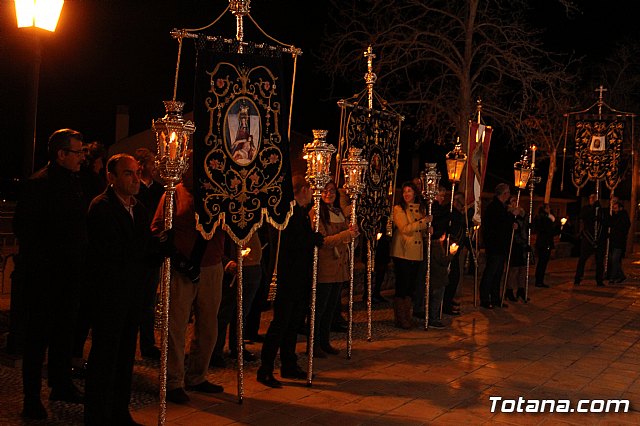 Va Crucis de Hermandades y Cofradas - Semana Santa de Totana 2018 - 147