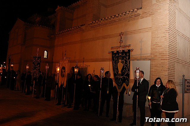 Va Crucis de Hermandades y Cofradas - Semana Santa de Totana 2018 - 148