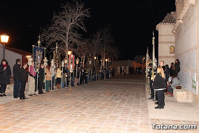 Va Crucis de Hermandades y Cofradas - Semana Santa de Totana 2018 - 150